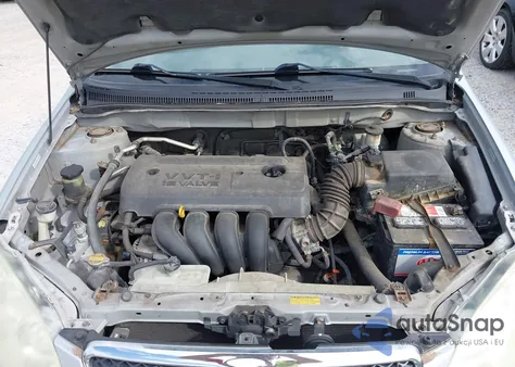 2005 Toyota Corolla Ce из США, поврежденный, VIN 1NXBR32E65Z528341